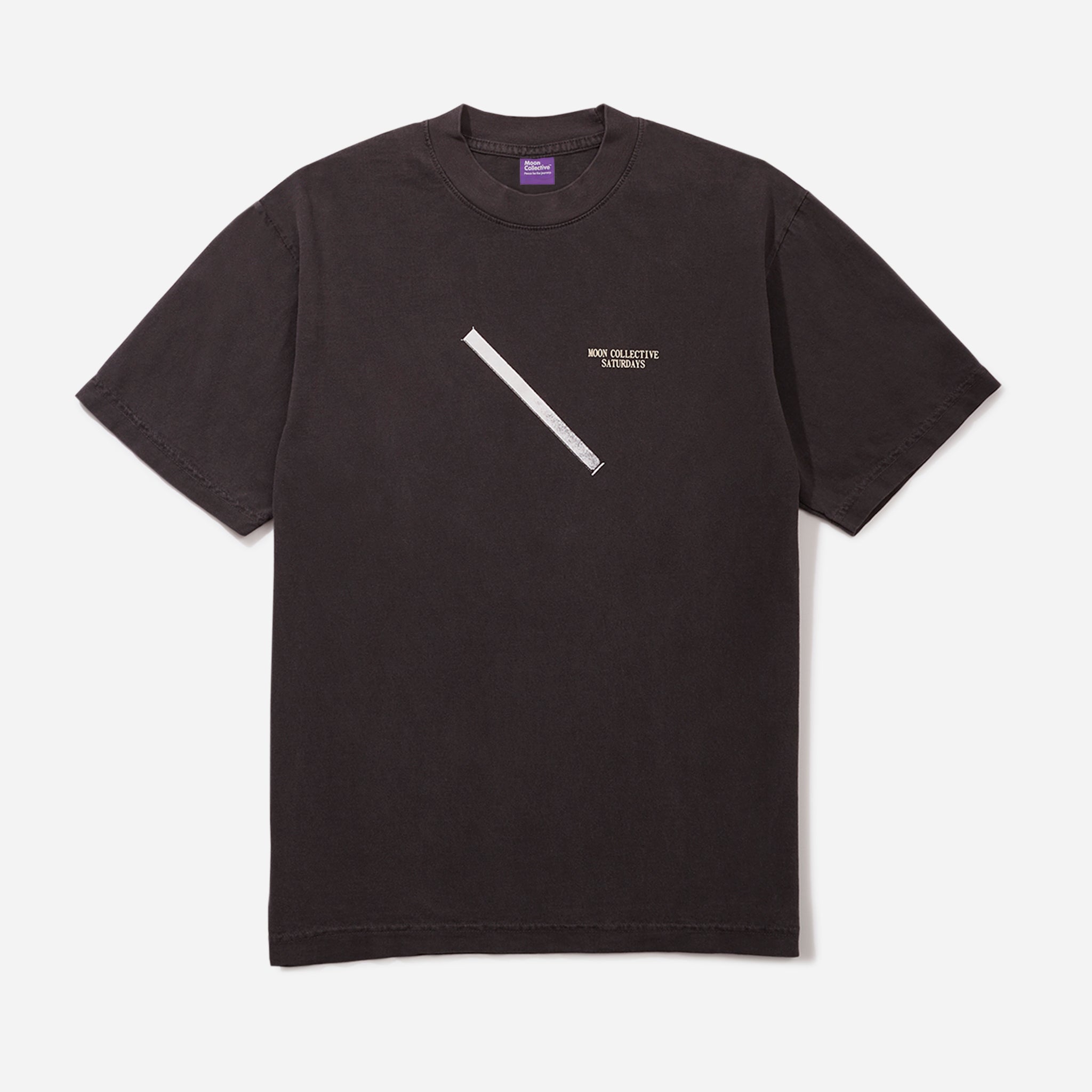 Ancestral Flow Tee - Faded Black