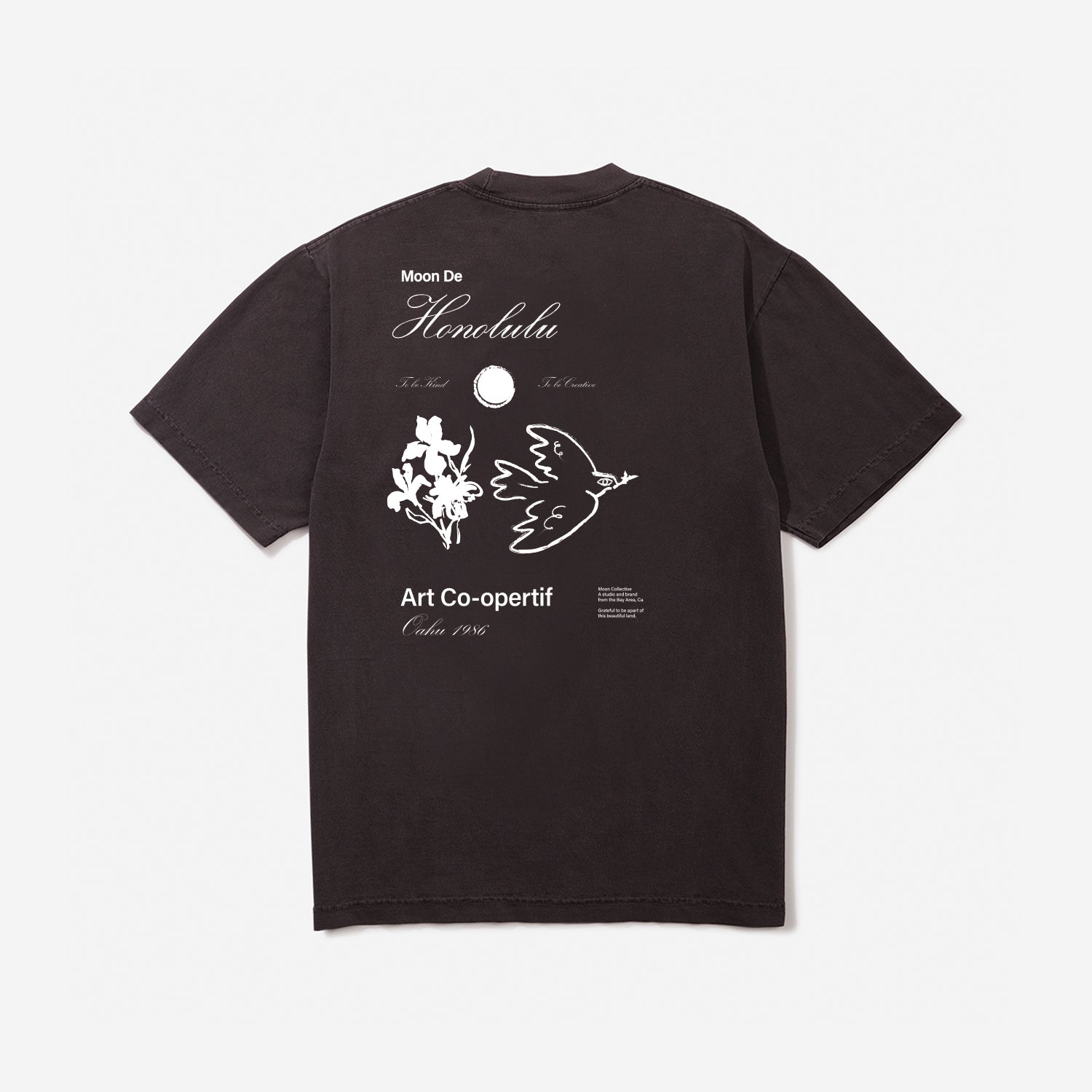 Moon Art Co-Op Tee