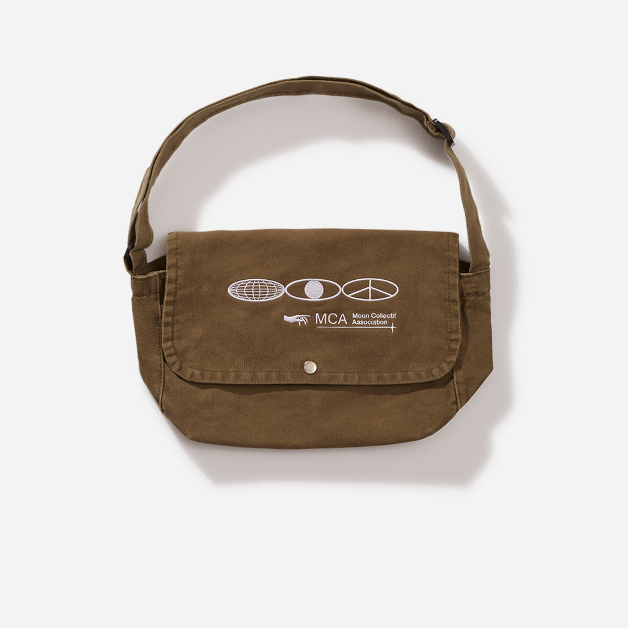 Earthly Canvas Bag - Green