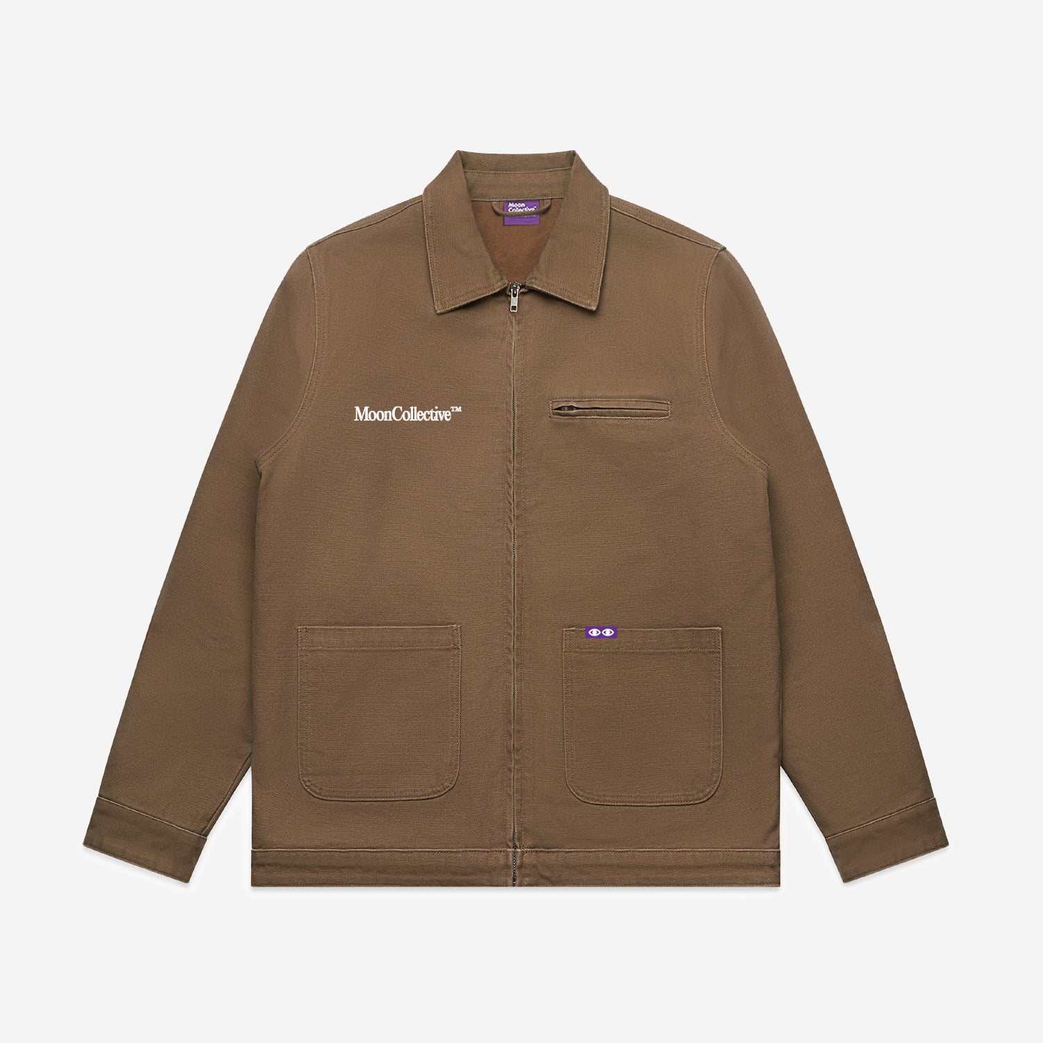 Moon Logo Field Jacket