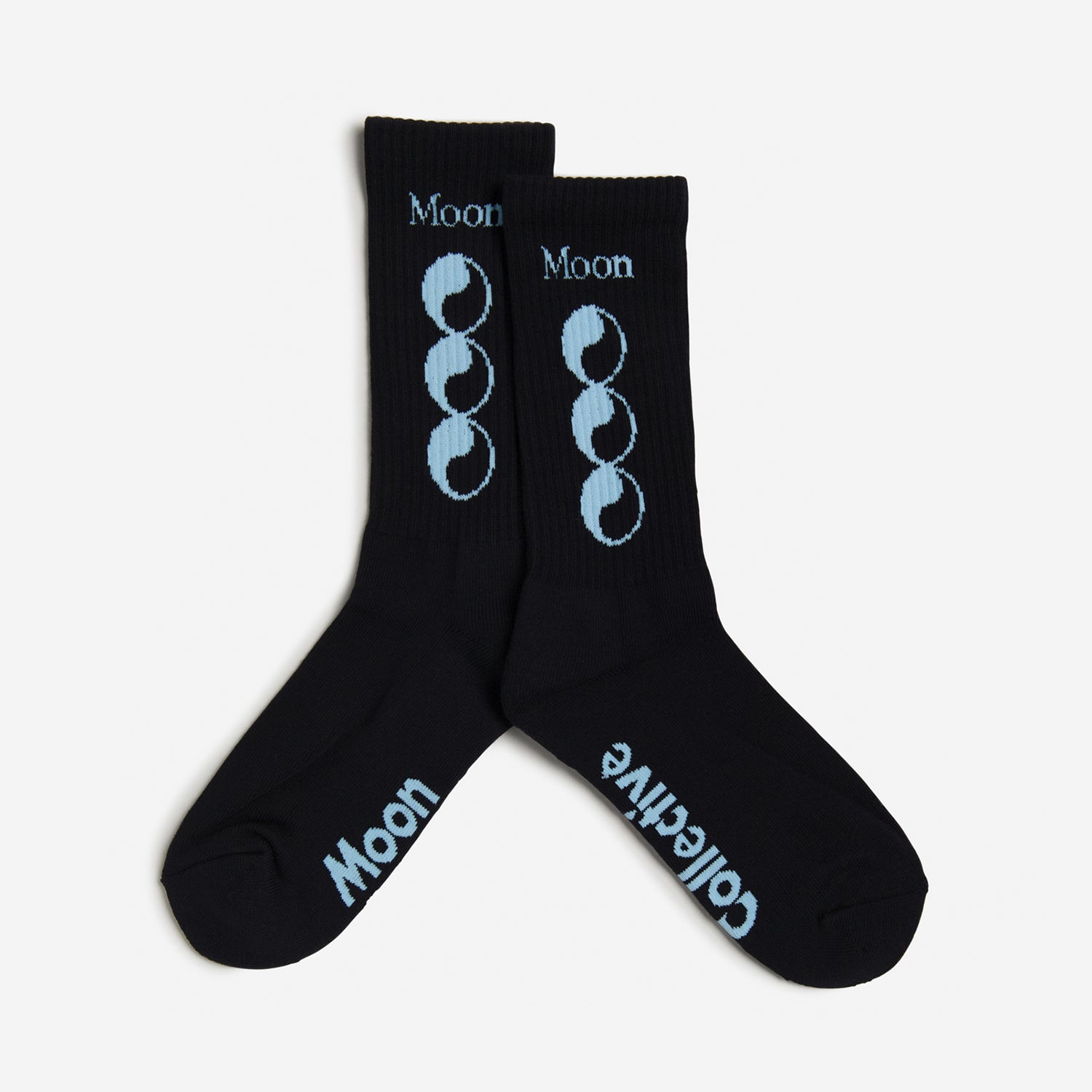Balance Black Socks