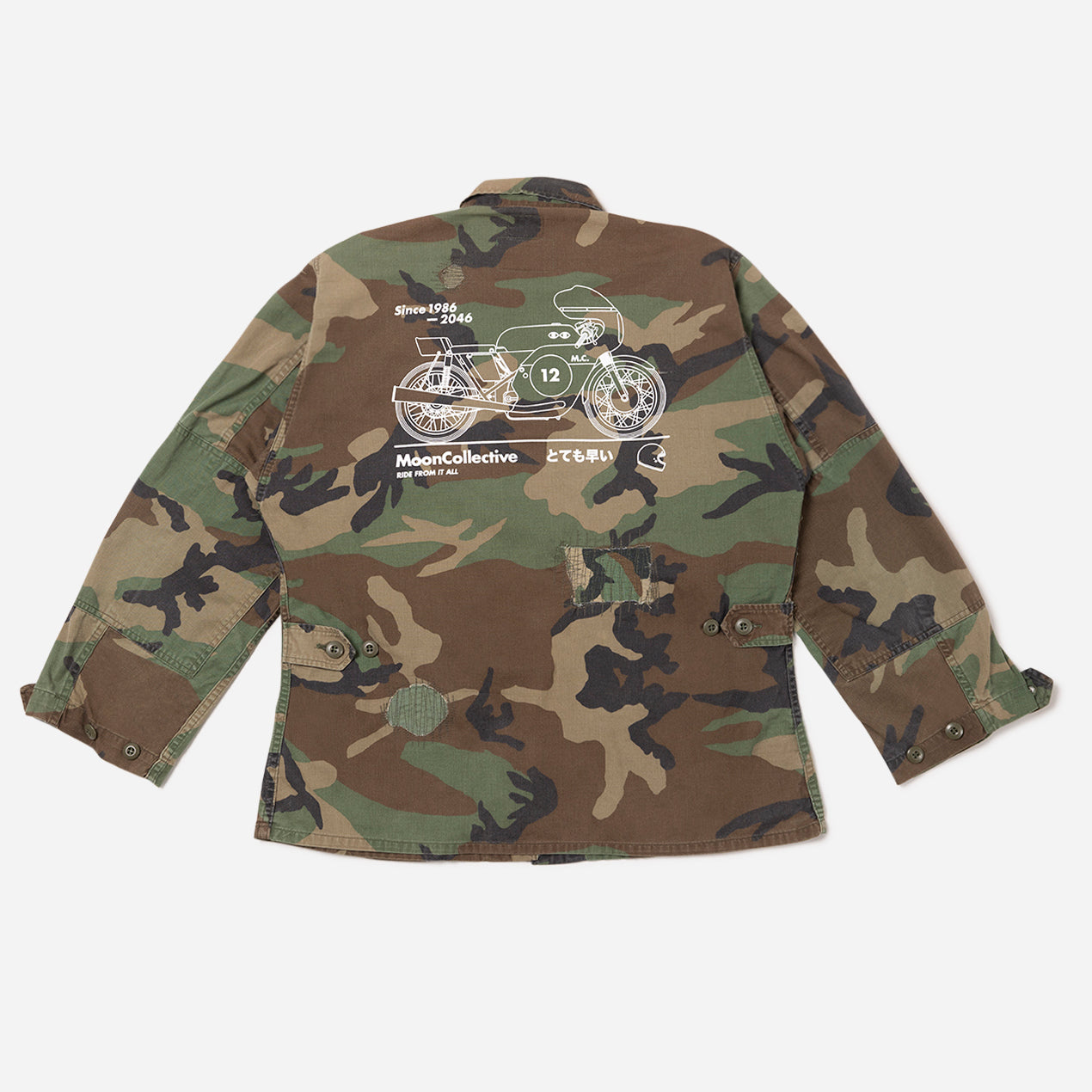 Camo Jacket 20